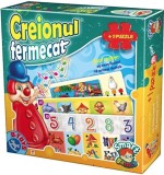 Joc educativ - Creionul fermecat, Set baza 2 | D-Toys