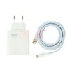 Incarcator Retea Fast Charge 55w USB A cu Cablu USB A la USB Tip C TRANYOO T-EU3C