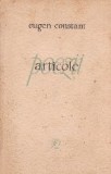 Poezii, Articole