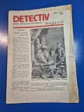 revista detectiv anul 1 / nr. 1 - din anul 1990 - prima aparitiei a revistei