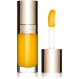 Clarins Lip Comfort Oil ulei pentru buze cu efect de hidratare culoare 21 joyful yellow 7 ml