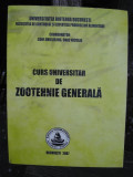 CURS UNIVERSITAR DE ZOOTEHNIE GENERALA - ONAC NICOLAE