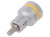 Cap hexagonal 4mm Zyklop 3/8", Wera