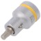 Cap hexagonal 4mm Zyklop 3/8"