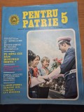 revista pentru patrie mai 1974
