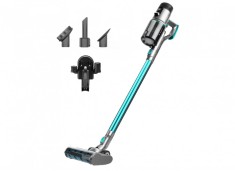 Aspirator vertical fara fir Cecotec Conga Rockstar 880 X-Treme, 3 in 1, 480 W, motor digital fara perii - RESIGILAT foto