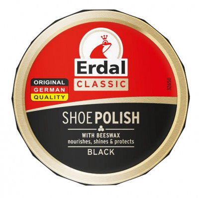 Cremă pentru pantofi Erdal, negru, 55 ml foto