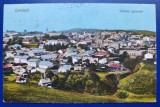 Bucovina - 1923 - Cernauti - Vederea Generala - printata, color, circulata, 5 timbre intacte, stampile lizibile, Fotografie