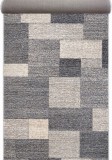 Cumpara ieftin Traversa Festonata Surfilata, Model Daffi 13027-190, Inaltime Fir 6 mm, Latime 0.6m, Marime 60 x 300 cm, Gri, Maro, Antialergic, Polipropilena, Living