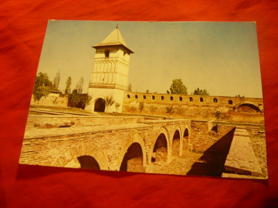 Ilustrata Strehaia - Ruinele Palatului Domnesc anii &amp;#039;70 foto
