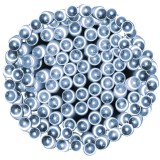 Instalatie lumini de exterior pentru gradina, 10 metri, 100 LED-uri, cu baterii, alb Household NewTrend