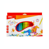 Cumpara ieftin Carioca 24 culori Deli ColoRun lavabil C10020