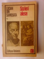 Scrieri alese - LUCIAN DIN SAMOSATA foto
