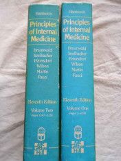 Harrison&amp;#039;s Principles Of Internal Medicine Vol.1-2(eleventh E - Colectiv ,272972 foto