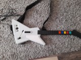 Chitara guitar Redoctane x plorer controller pentru jocul Guitar Hero xbox 360 compatibila pt xbox360