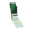 BOSCH Set 6 burghie pentru metal 2-8 mm, prindere cilindrica