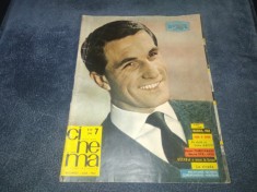 REVISTA CINEMA NR 7 1964 foto