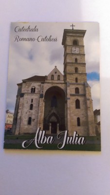 XG Magnet frigider - tematica Romania- Alba Iulia foto