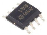 Switch de putere high-/low-side, controler LED 0,5A, SMD, 2 canale