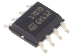Switch de putere high-/low-side, controler LED 0,5A, SMD, 2 canale