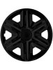 SET 4 CAPACE ACTION BLACK R14