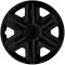 SET 4 CAPACE ACTION BLACK R14