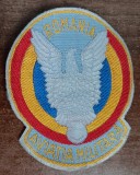 C7 123 - Ecuson tematica militara - aviatia militara romana - piesa de colectie