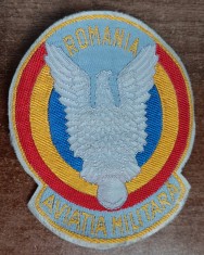 C7 123 - Ecuson tematica militara - aviatia militara romana - piesa de colectie