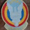 C7 123 - Ecuson tematica militara - aviatia militara romana - piesa de colectie