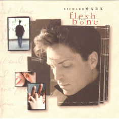 CD Richard Marx ‎– Flesh And Bone, original, rock