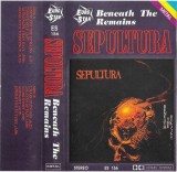 Sepultura - Beneath The Remains Album Caseta audio Euro Star Stare Foarte Buna