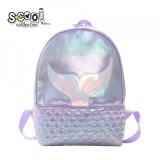 Ghiozdan gradinita GLITTER MERMAID, 25x32x11 cm - S-COOL, S-COOL / OFFISHOP