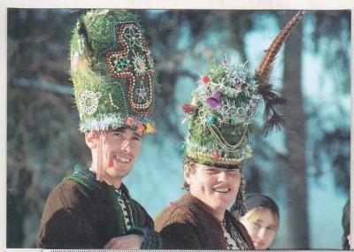 bnk cp Sarbatori in Transilvania - Junii - necirculata foto