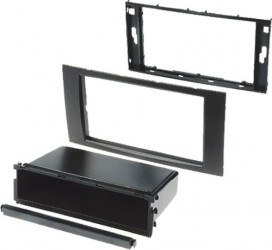Cadru radio Ford 2 DIN neagra foto