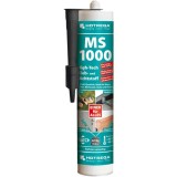 Adeziv etanșant MS polimer, silicon negru etanșare, adeziv universal puternic, 290ml negru