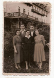 fotografie mica Calimanesti Sanatoriul Reumatologie 1957