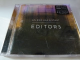 Editors - an end has a start, CD