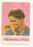 Calendar Vechi - LOTO - PRONOEXPRES 1988