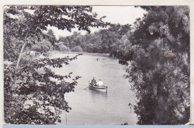 bnk cp Buzau - Lacul din Crang - uzata foto