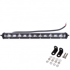 Led Bar 36W 12 Led 12V / 24V Spot Beam 34CM HAL231