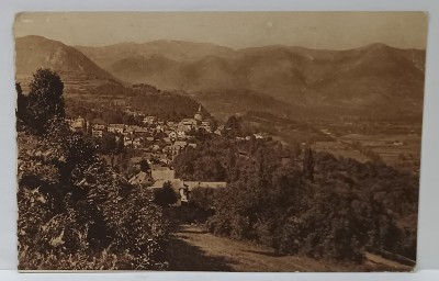 VALEE D &amp;#039; ARGELES , SAINT SAVIN , VUE GENERALE , CARTE POSTALA , 1933 foto
