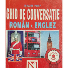 Maxim Popp - Ghid de conversatie roman-englez (editia 2004)