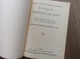 MANUAL DE ARMONICA DE GURA, CCA 1930