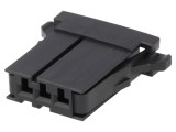 Mufă cablu-placă mamă Dynamic D-3100S 3,81mm 3 pini 250V 12A, TE Connectivity