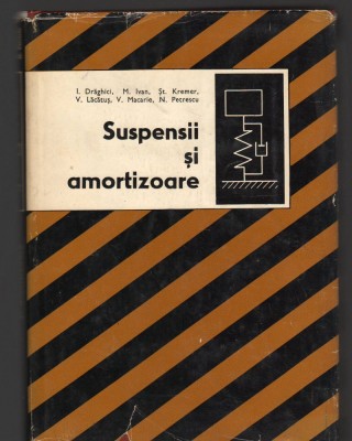 C8772 SUSPENSII SI AMORTIZOARE - BRAGHICI, IVAN foto