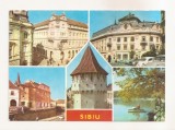 RF156 - Carte Postala - Sibiu, necirculata 1972