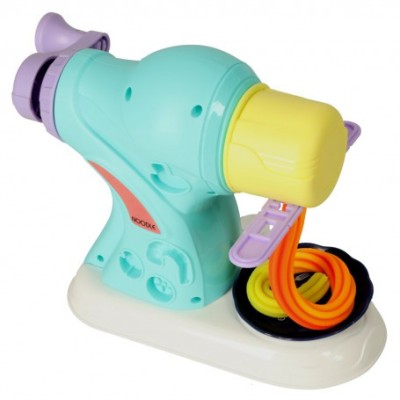 Masina de facut paste, set de Plastilina noodle maker pentru copii cu 44 accesorii foto