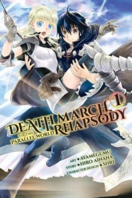 Death March to the Parallel World Rhapsody, Vol. 1 (Manga) foto