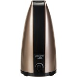 Umidificator De Aer Ultrasonic, Adler, AD7954, 100 ml/h, 20 W, Rezervor De Apa 1 L, Auriu/Negru