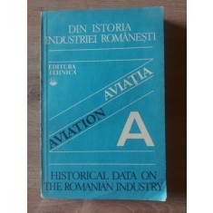 Din istoria industriei romanesti: Aviatia